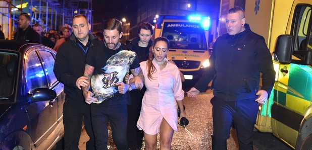 Geordie Shore ambulance mayhem