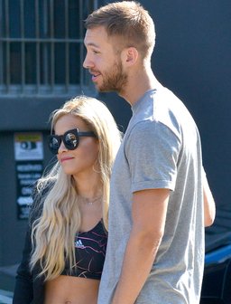 Calvin Harris and Rita Ora