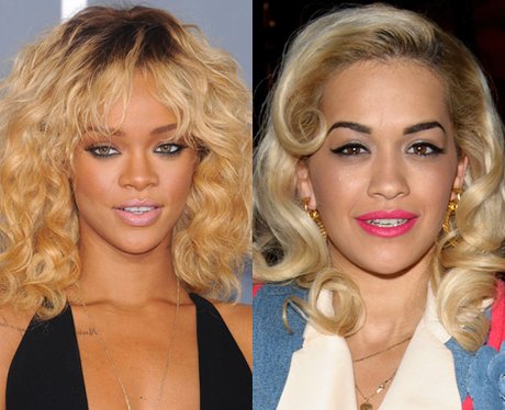 Rihanna and Rita Ora! - Guess The Pop Star Face Mash-Ups - Capital