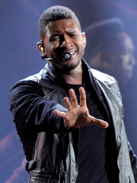 Usher also picked up the AMA awards for R&B/Hip/Hop Favourite Male ...