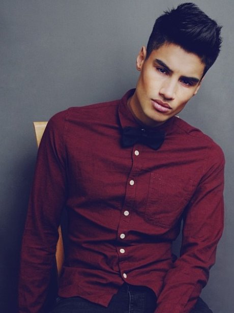 Siva Kaneswaran Signs Up For Next Model Management - The Wanted: 25 ...