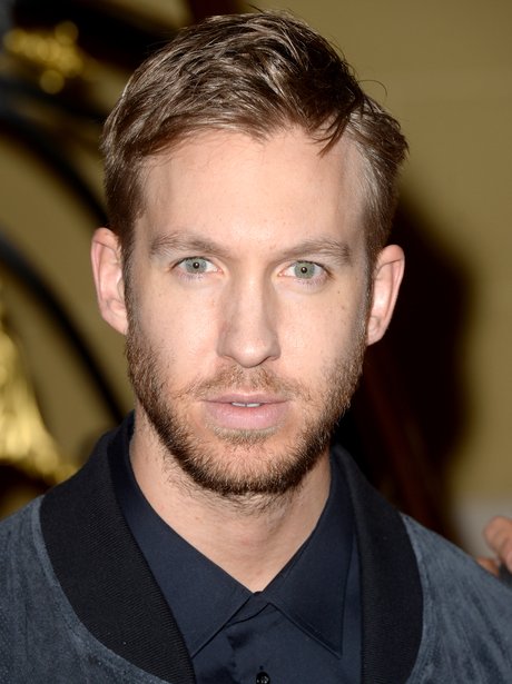 Looking as handsome as ever... Calvin Harris attends a night for the ...