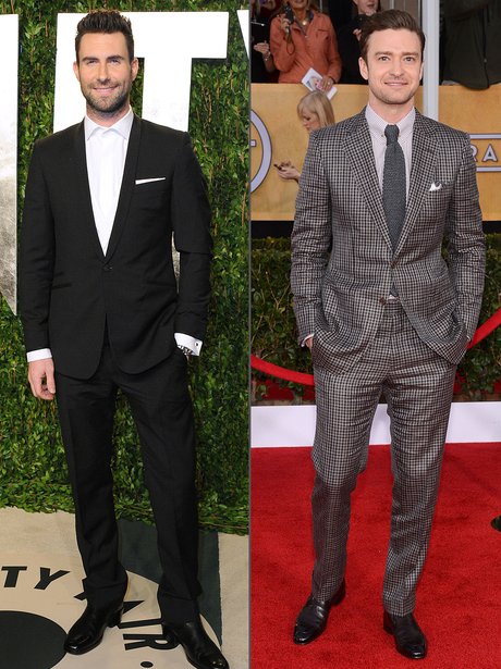 Fashion Face-Off: Justin Timberlake V. Adam Levine - Capital