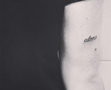 Sam Smith reveals his fourth new tattoo 