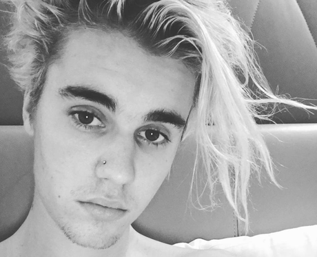 What's that we spy, Biebs? Justin Bieber debuts new nose piercing ...